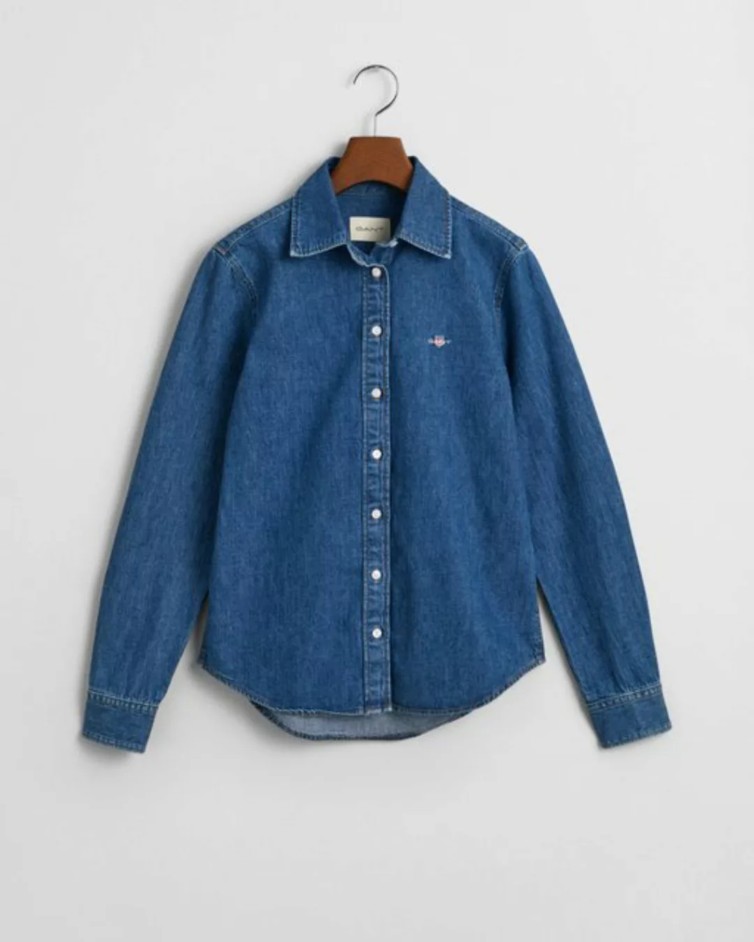 Gant Blusenshirt REG DENIM SHIRT günstig online kaufen