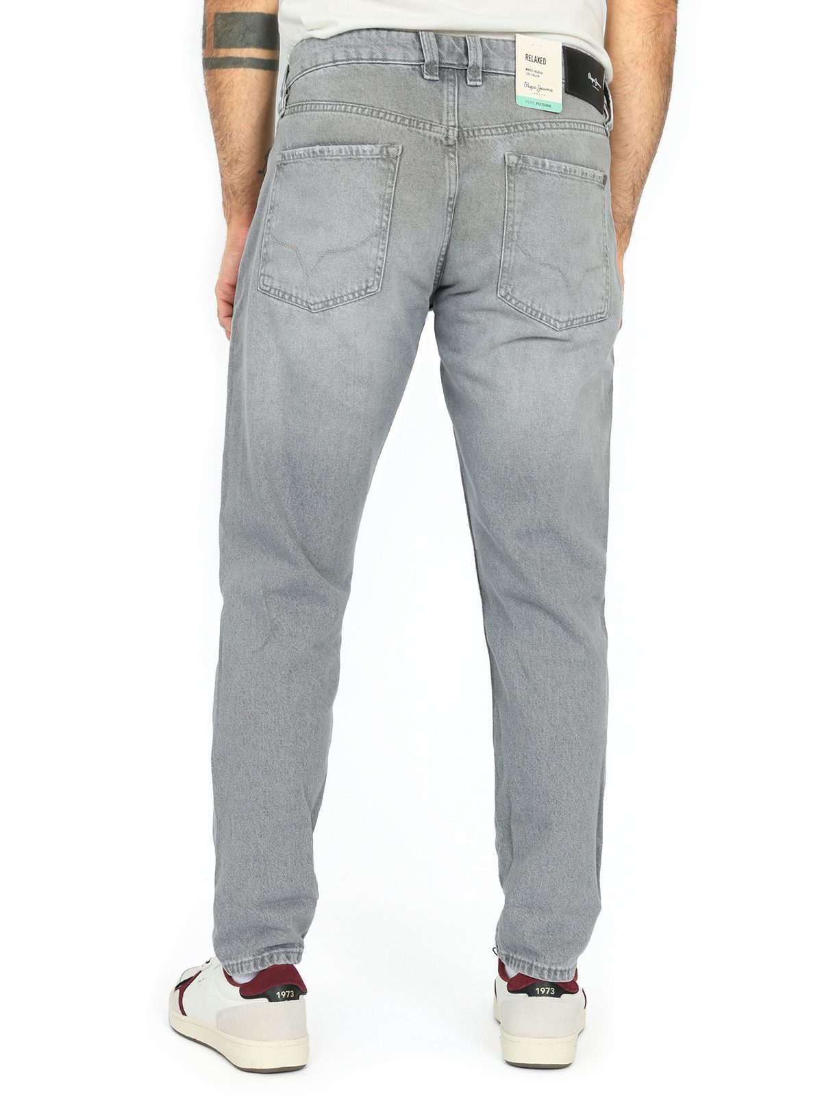 Pepe Jeans Tapered-fit-Jeans Relaxed Fit - günstig online kaufen