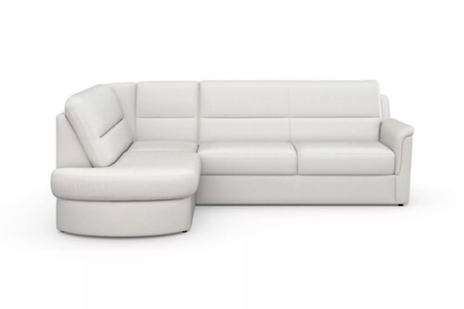 sit&more Ecksofa »Panini L-Form«, wahlweise mit Bettfunktion und Bettkasten günstig online kaufen