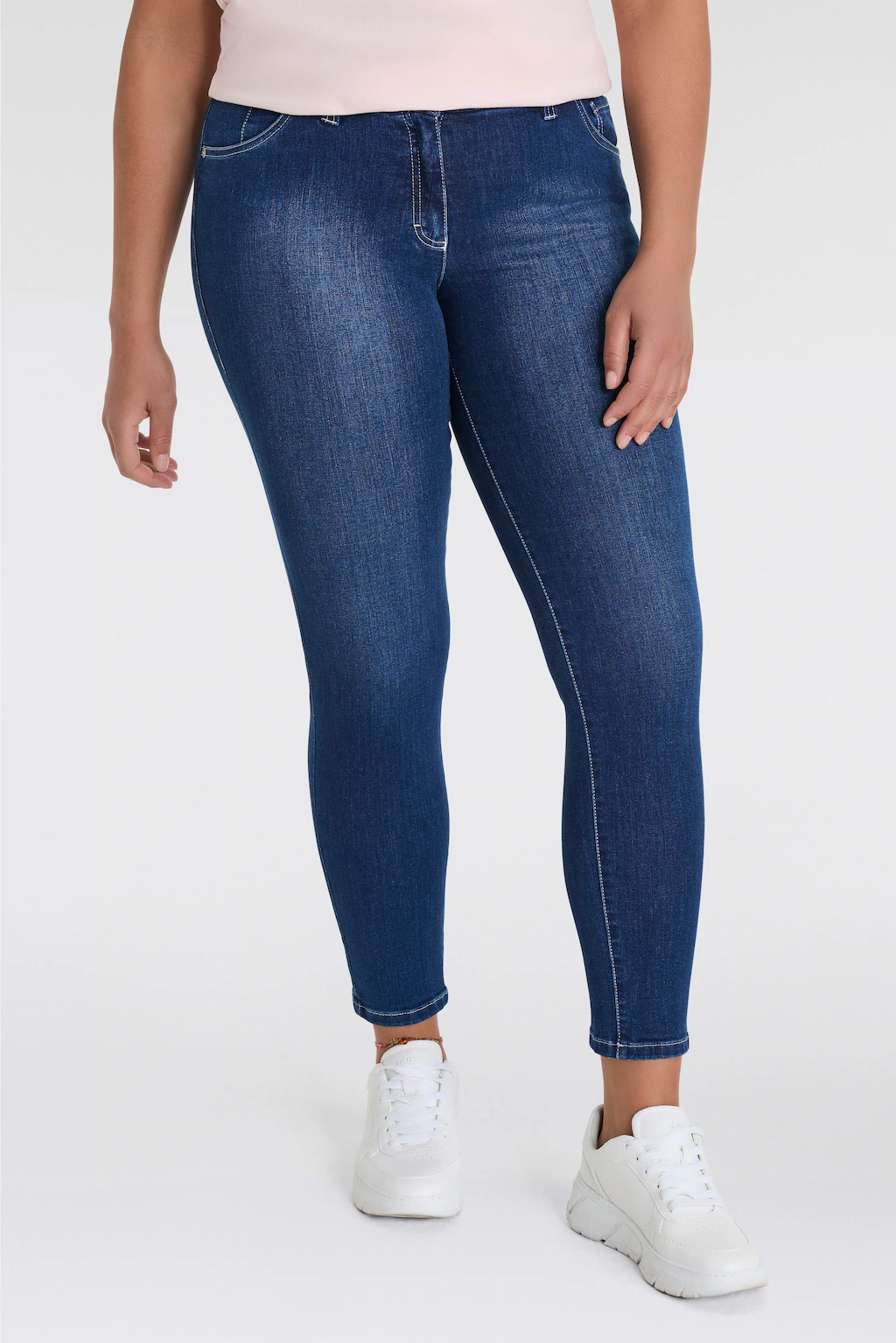 KjBRAND 5-Pocket-Jeans "Hose Fanni Skinny", ideal für schlanke Beine günstig online kaufen