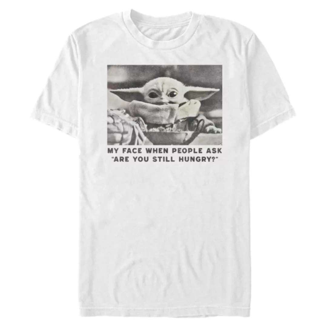 Star Wars - The Mandalorian - The Child Still Hungry - Männer T-Shirt günstig online kaufen