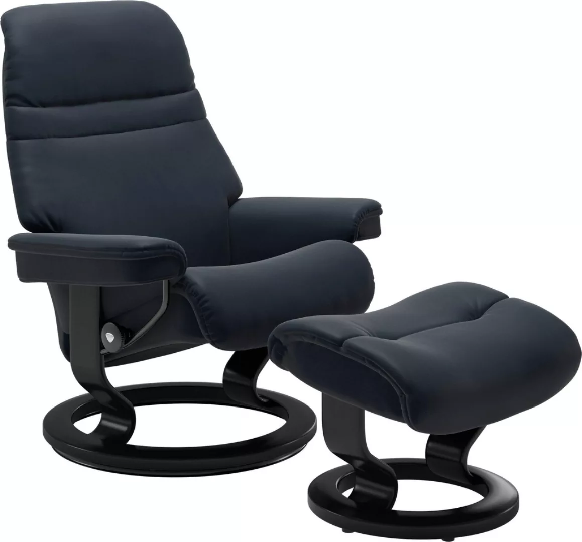 Stressless Relaxsessel "Sunrise", mit Classic Base, Größe L, Gestell Schwar günstig online kaufen