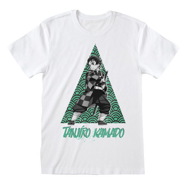 Demon Slayer T-Shirt Kamado Tanjiro Tri günstig online kaufen