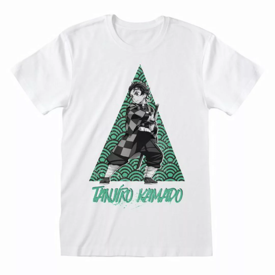 Demon Slayer T-Shirt Kamado Tanjiro Tri günstig online kaufen