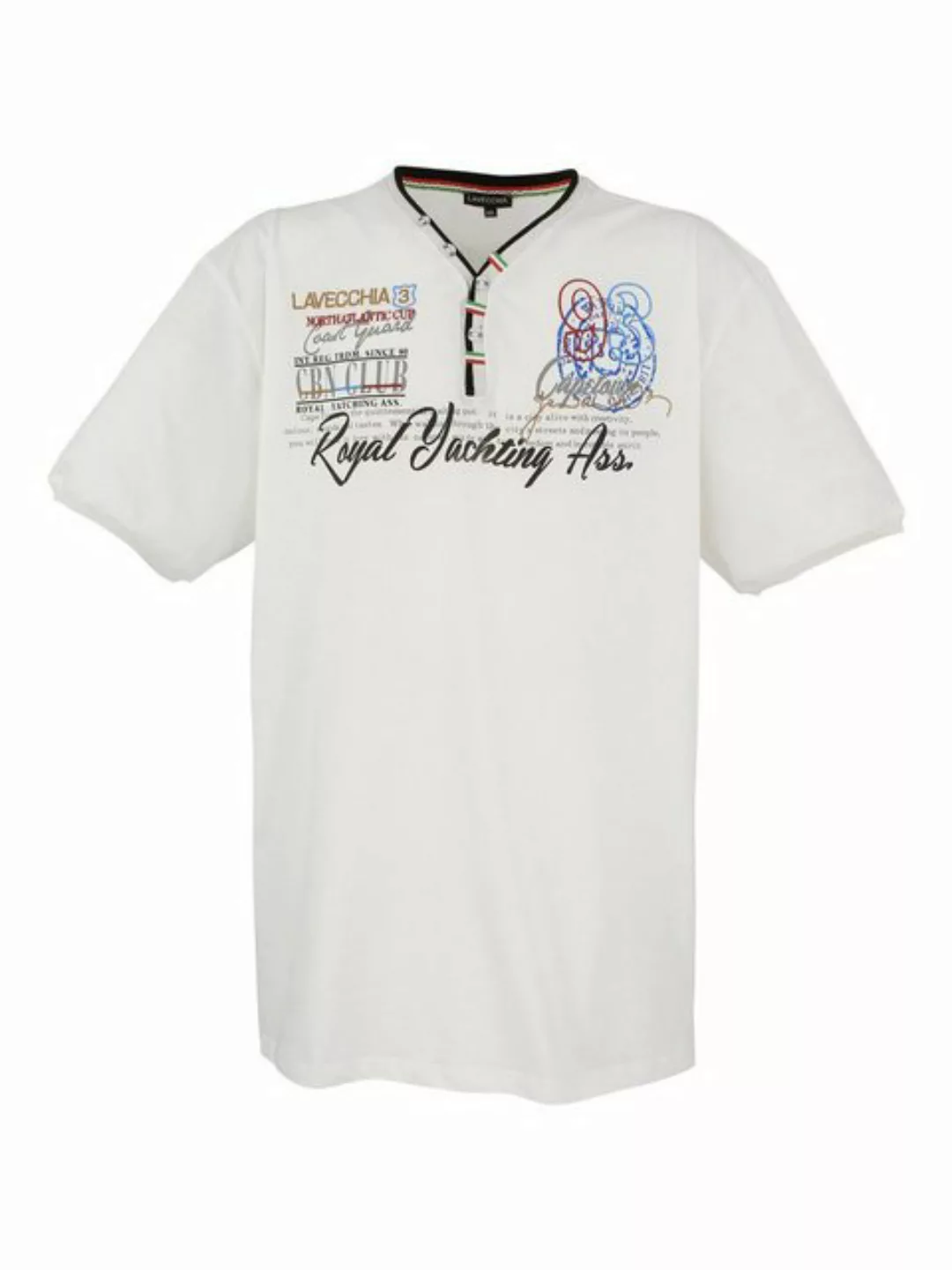 Lavecchia T-Shirt Übergrößen Herren V-Shirt LV-608 Herrenshirt V-Ausschnitt günstig online kaufen