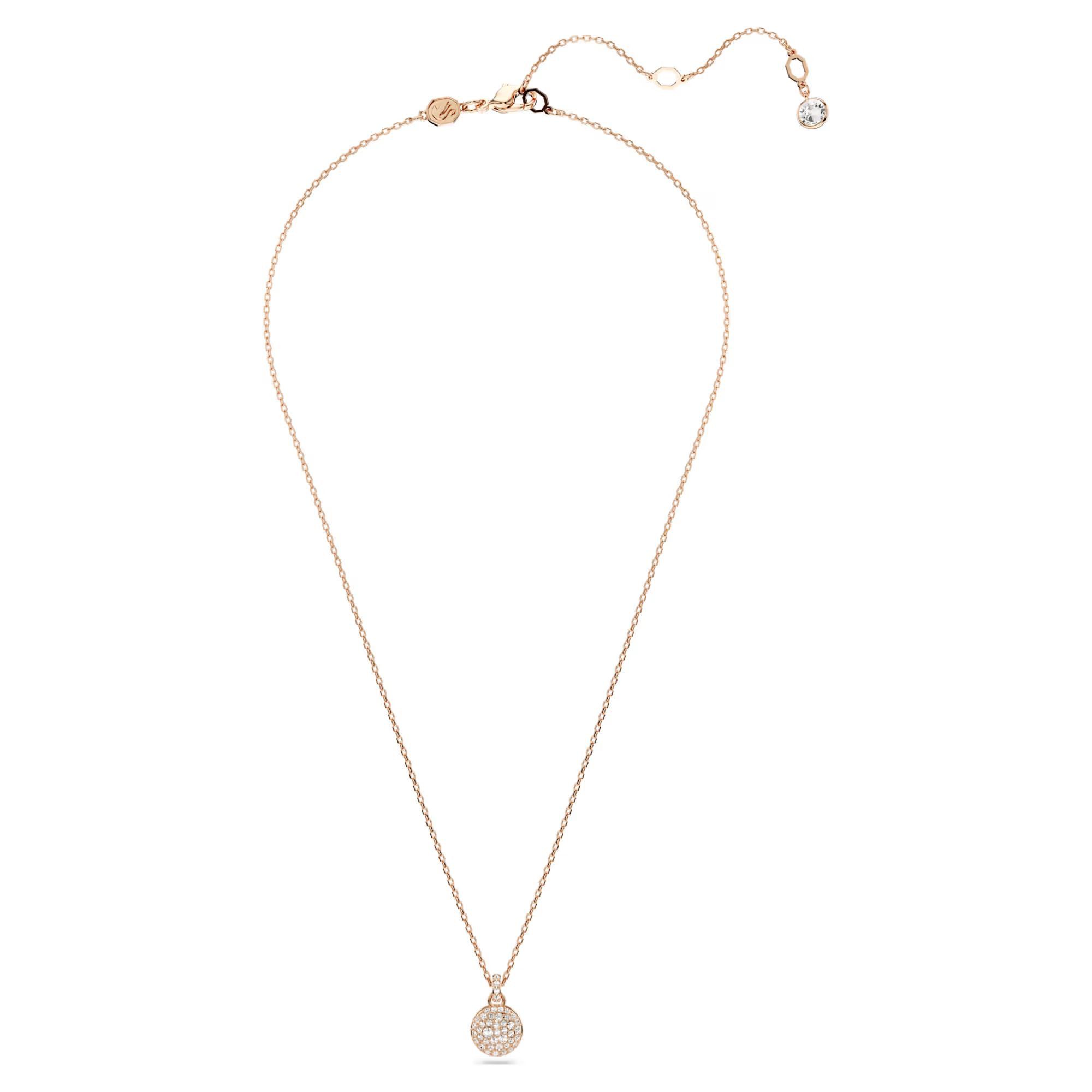 Swarovski Kette mit Anhänger Sublima Round, günstig online kaufen
