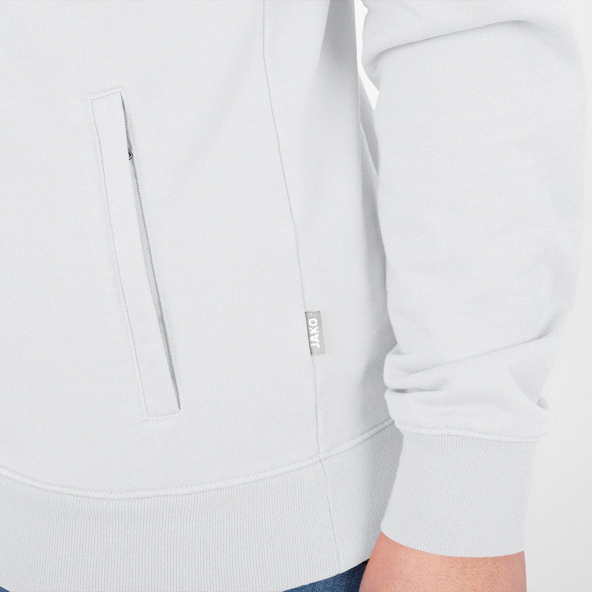 Jako Sweatjacke Jako Damen Sweatjacke Doubletex günstig online kaufen