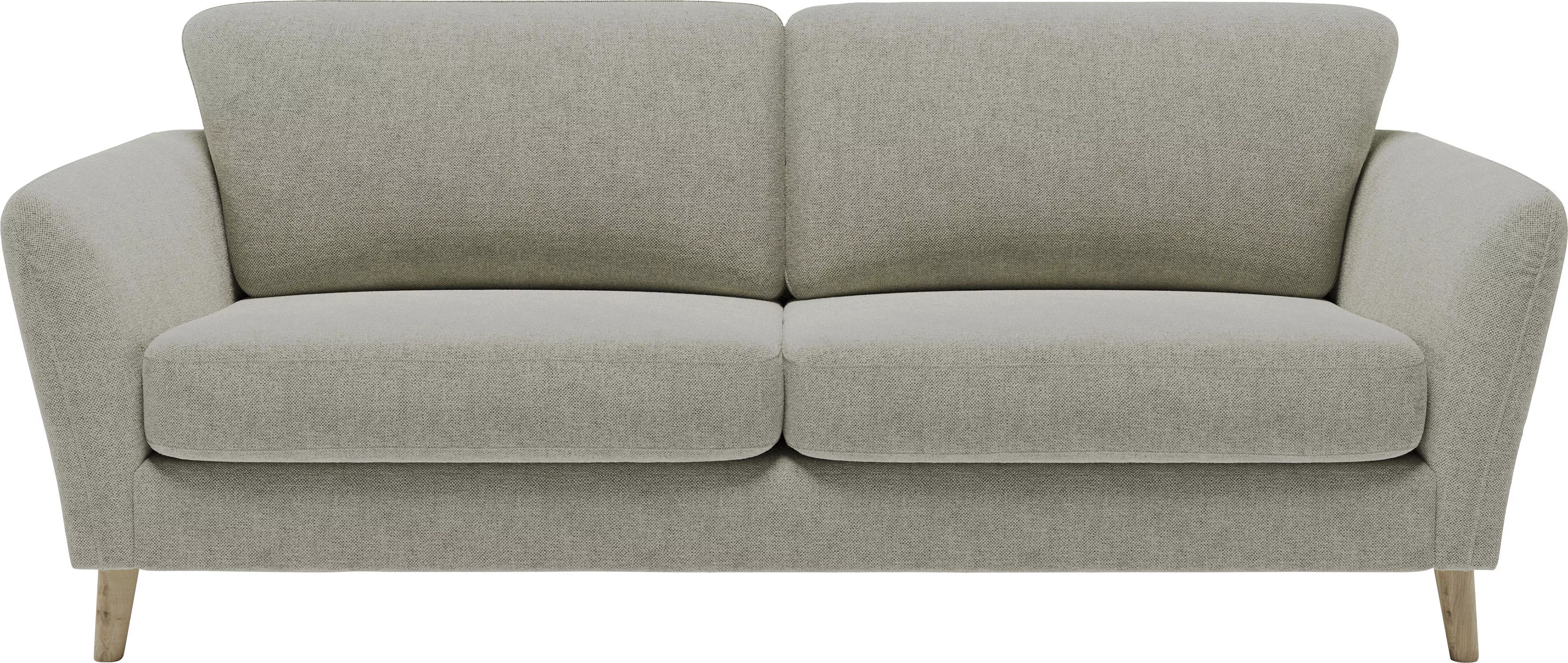 Home affaire 3-Sitzer »MARSEILLE 3er Sofa 206 cm, Cord, Flachgewebe, Strukt günstig online kaufen