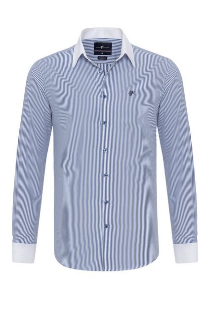 DENIM CULTURE Langarmhemd Sepp (1-tlg) günstig online kaufen
