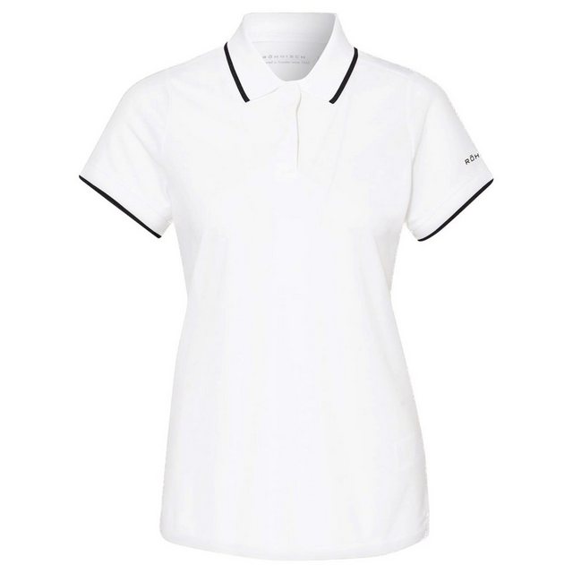 RÖHNISCH Poloshirt Röhnisch Mildred Polo White günstig online kaufen