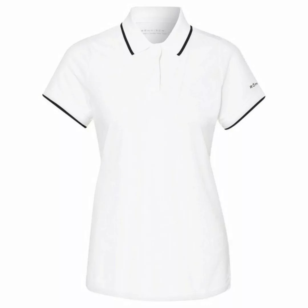 RÖHNISCH Poloshirt Röhnisch Mildred Polo White günstig online kaufen