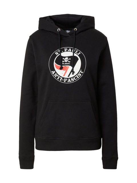St. Pauli Sweatshirt Anti Fascist (1-tlg) Plain/ohne Details günstig online kaufen