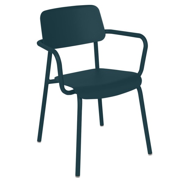 Studie Stapel-Sessel Outdoor Acapulcoblau günstig online kaufen