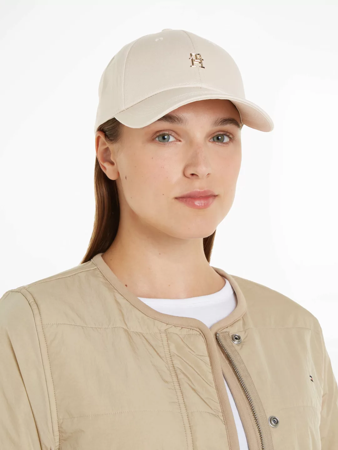 Tommy Hilfiger Baseball Cap "TH DISTINCT CAP", mit Markenlabel günstig online kaufen