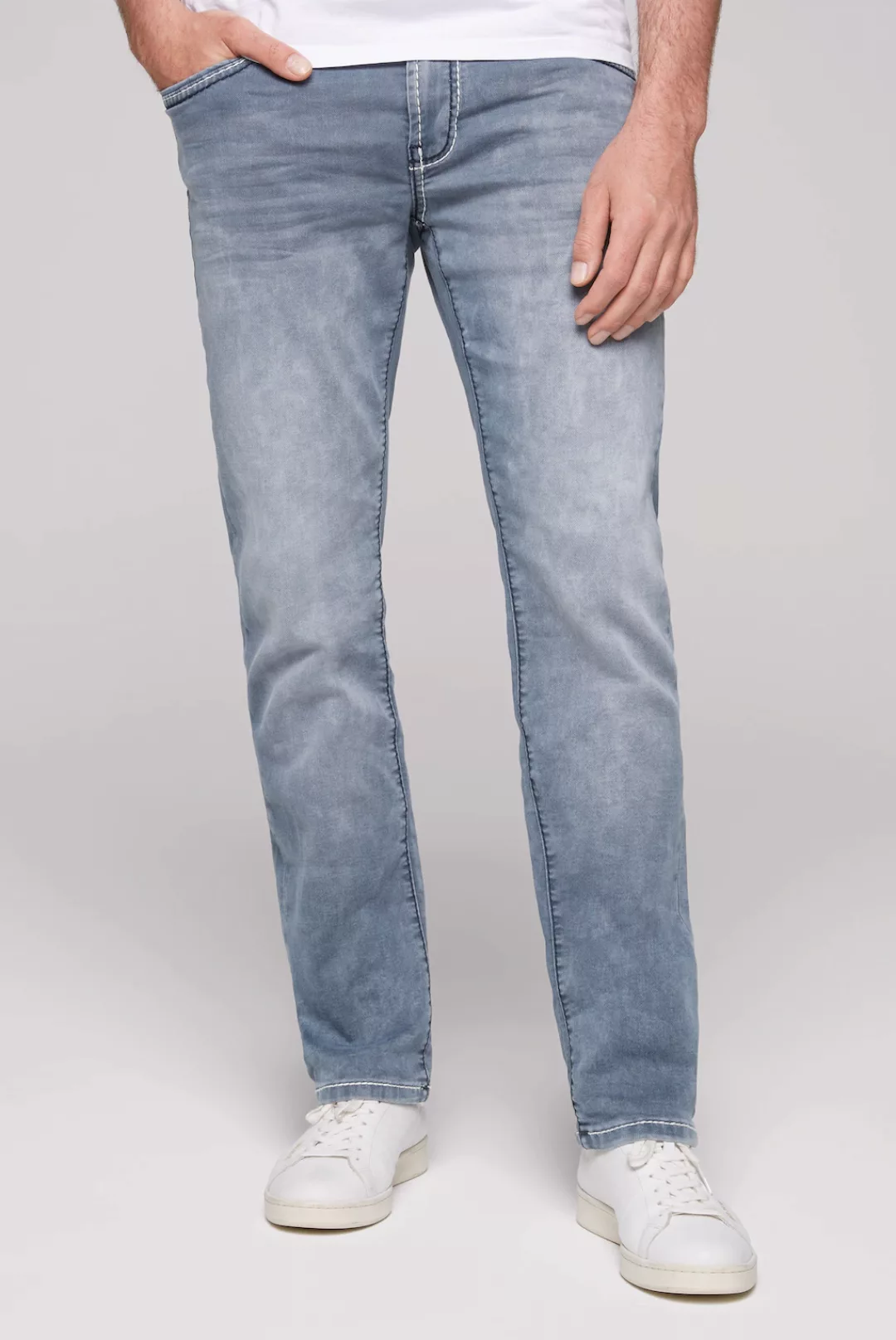 CAMP DAVID Slim-fit-Jeans, mit normaler Leibhöhe günstig online kaufen