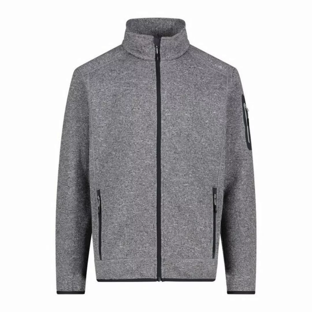 CMP Strickfleecejacke (1-St) Wärmend & atmungsaktiv & schnell trocknend günstig online kaufen