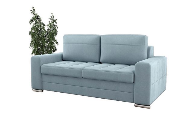 JVmoebel Sofa Design Polster Modern 100% Textil Stoff Modern Zweisitzer, Ma günstig online kaufen