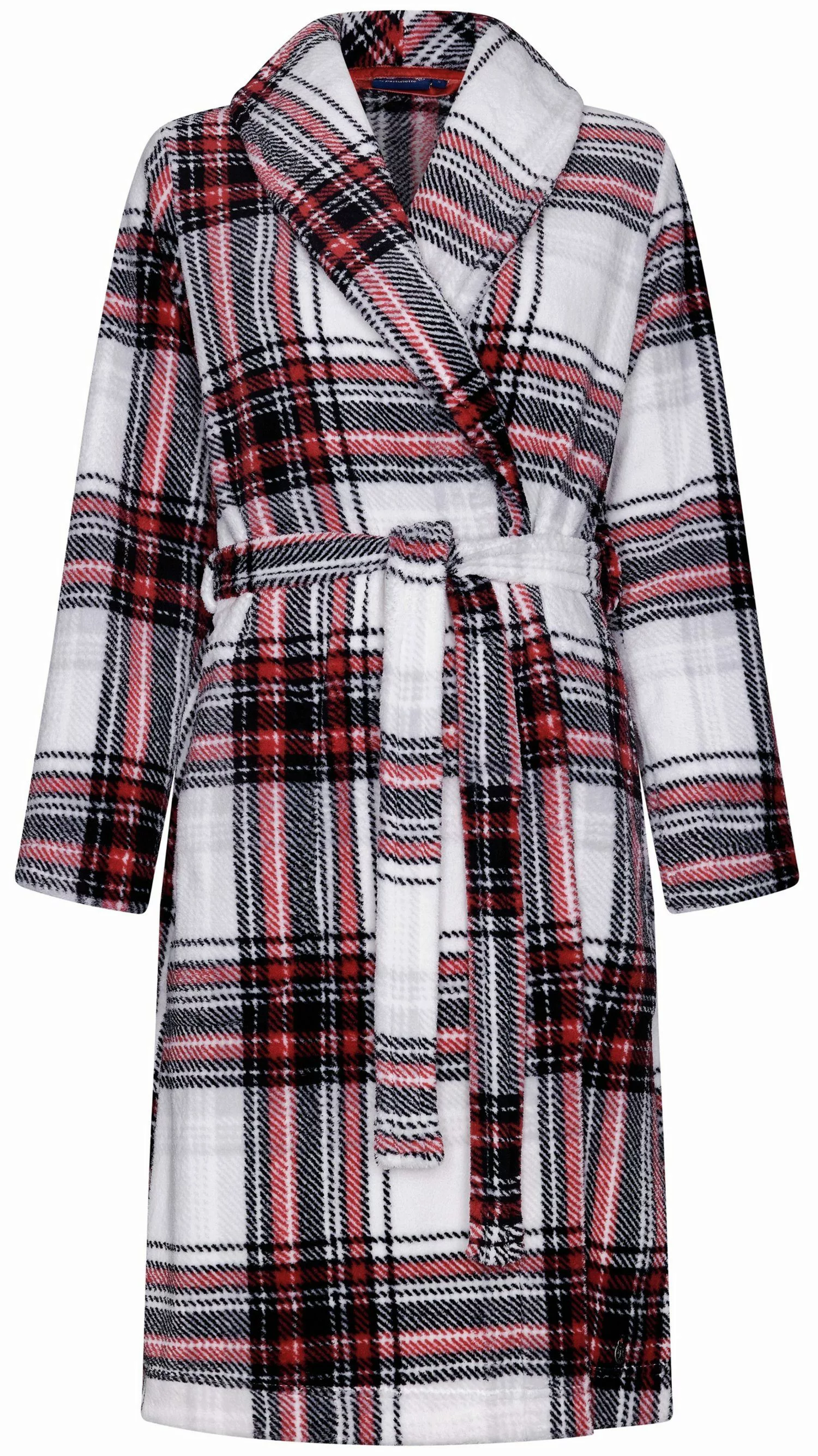 Rebelle Damenbademantel Damen Fleece Bademantel, Midi, günstig online kaufen