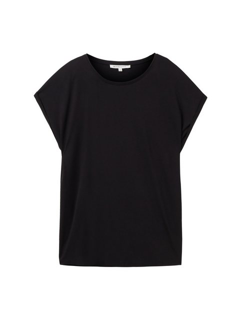 TOM TAILOR T-Shirt fluent basic tee günstig online kaufen