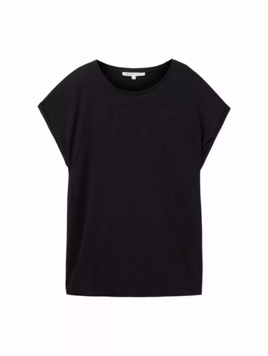 TOM TAILOR T-Shirt fluent basic tee günstig online kaufen