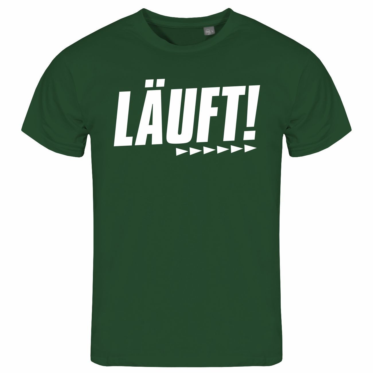 deinshirt Print-Shirt Herren T-Shirt Läuft Funshirt günstig online kaufen