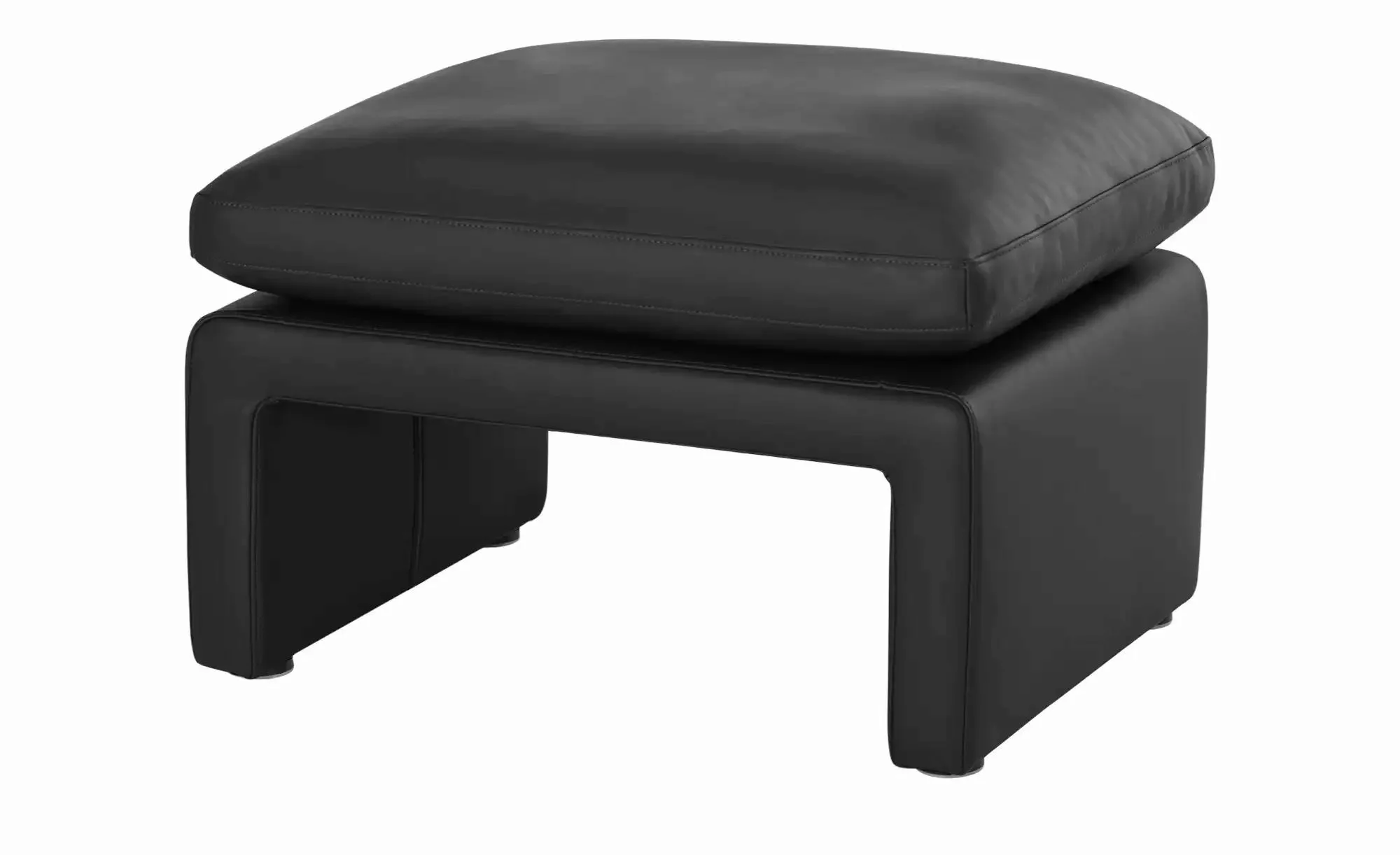 erpo just relax Hocker  JR963 Bari ¦ schwarz ¦ Maße (cm): B: 64 H: 43 T: 51 günstig online kaufen