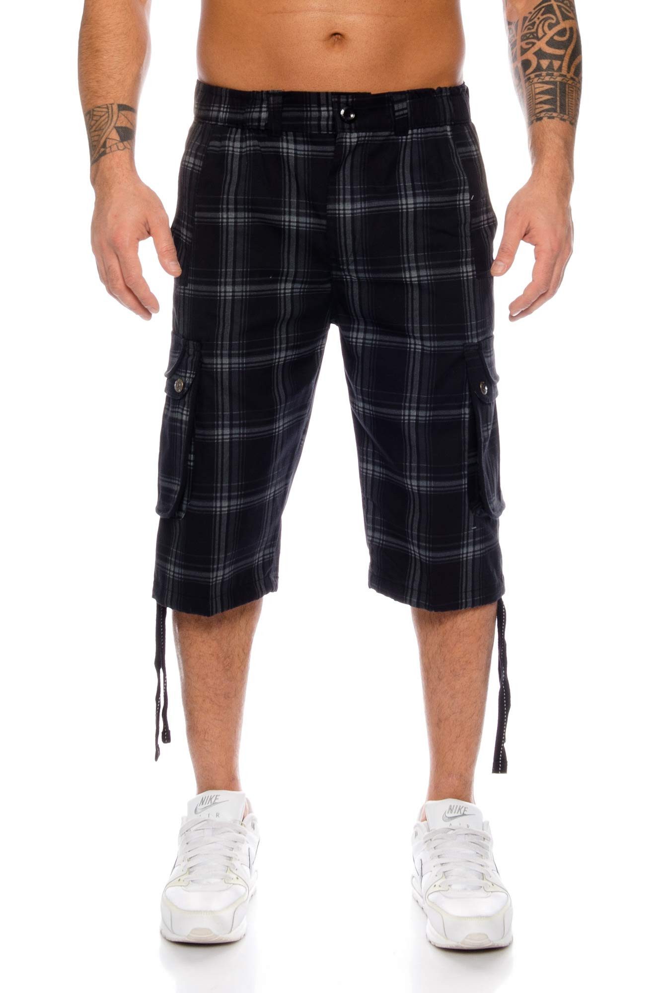 Kendindza Cargobermudas 3/4 Bermuda Shorts Herren, günstig online kaufen