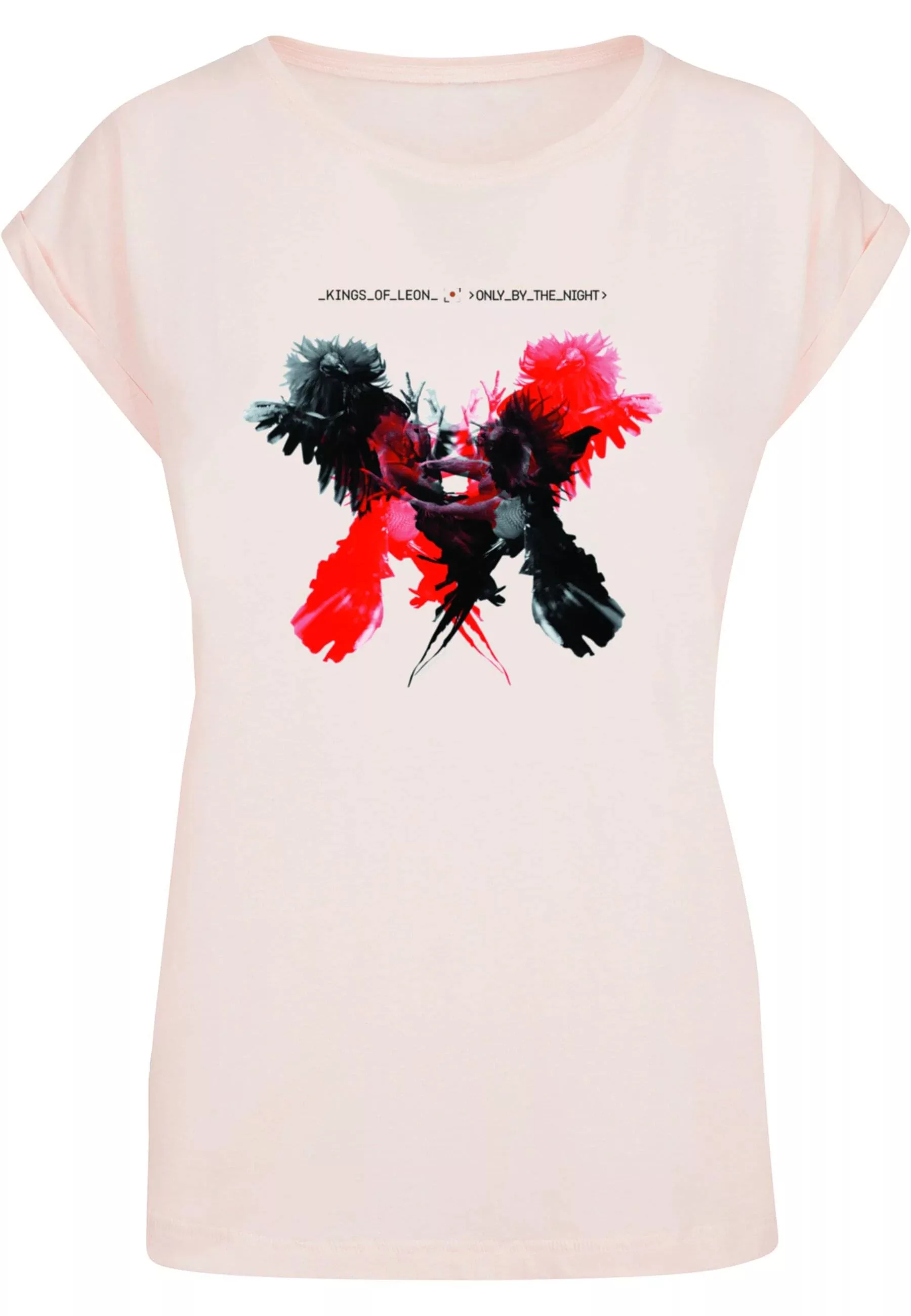 Merchcode T-Shirt "Merchcode Damen Ladies Kings Of Leon - OBTN cover T-Shir günstig online kaufen