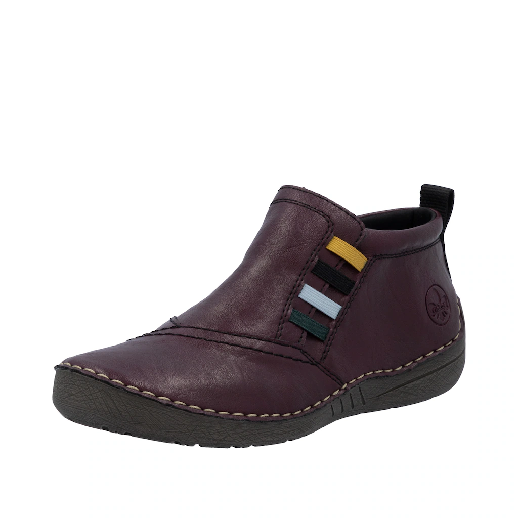 Rieker Sneakerboots, Casual-Boots, Stiefelette, Schlupfboots mit Innenreißv günstig online kaufen