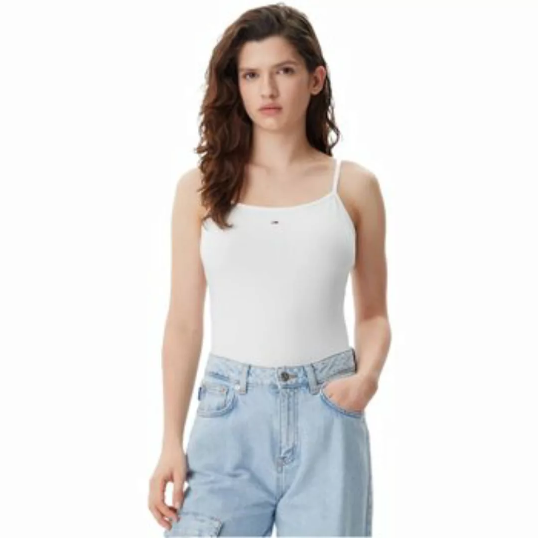 Tommy Jeans Spaghettitop TJW ESSENTIAL STRAP günstig online kaufen