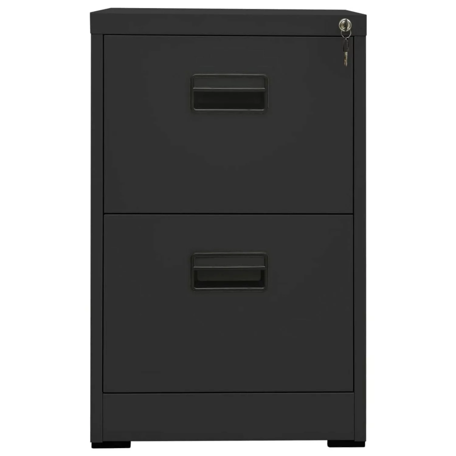 vidaXL Aktenschrank Anthrazit 46x62x72,5 cm Stahl günstig online kaufen