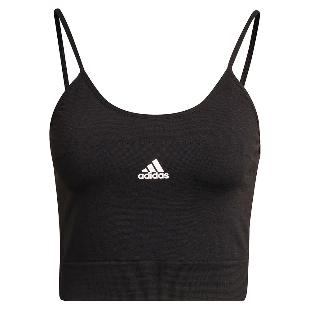 Adidas Sml Sport-bh M Black / White günstig online kaufen