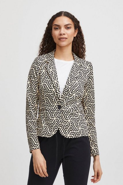 b.young Sweatblazer BYRIZETTA AOP BLAZER - 20811747 günstig online kaufen