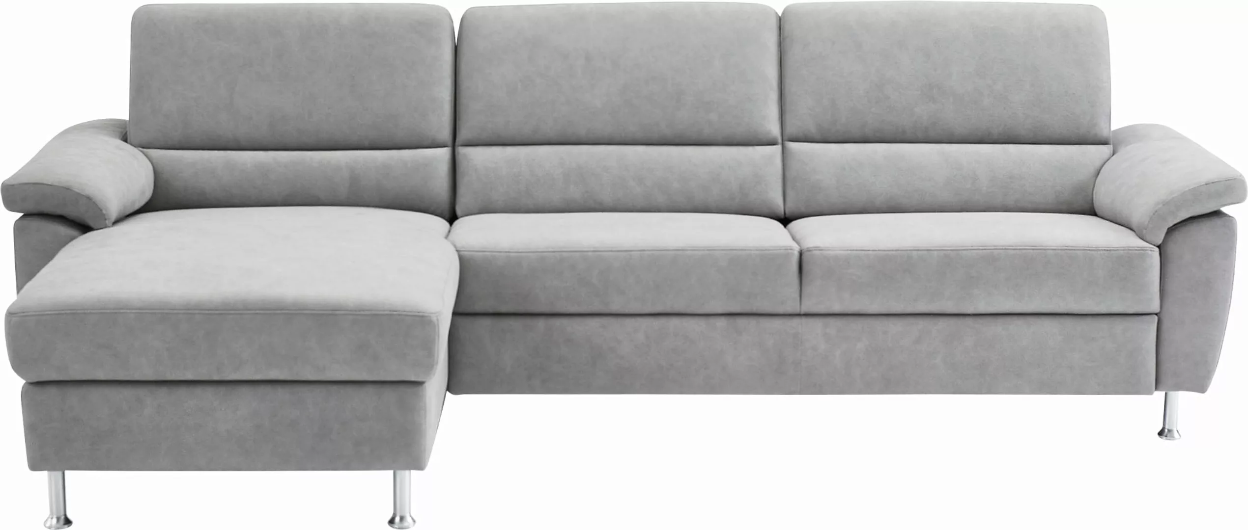 CALIZZA INTERIORS Ecksofa "Onyx L-Form", Recamiere links oder rechts, wahlw günstig online kaufen