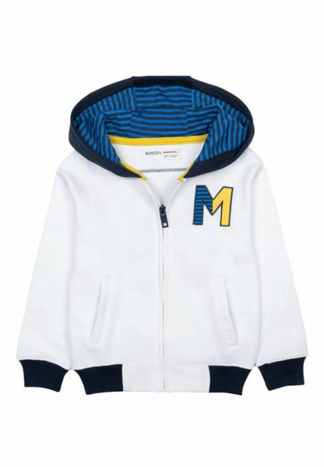 MINOTI Kapuzensweatshirt Kapuzensweatshirt mit Reißverschluss (1y-8y) günstig online kaufen