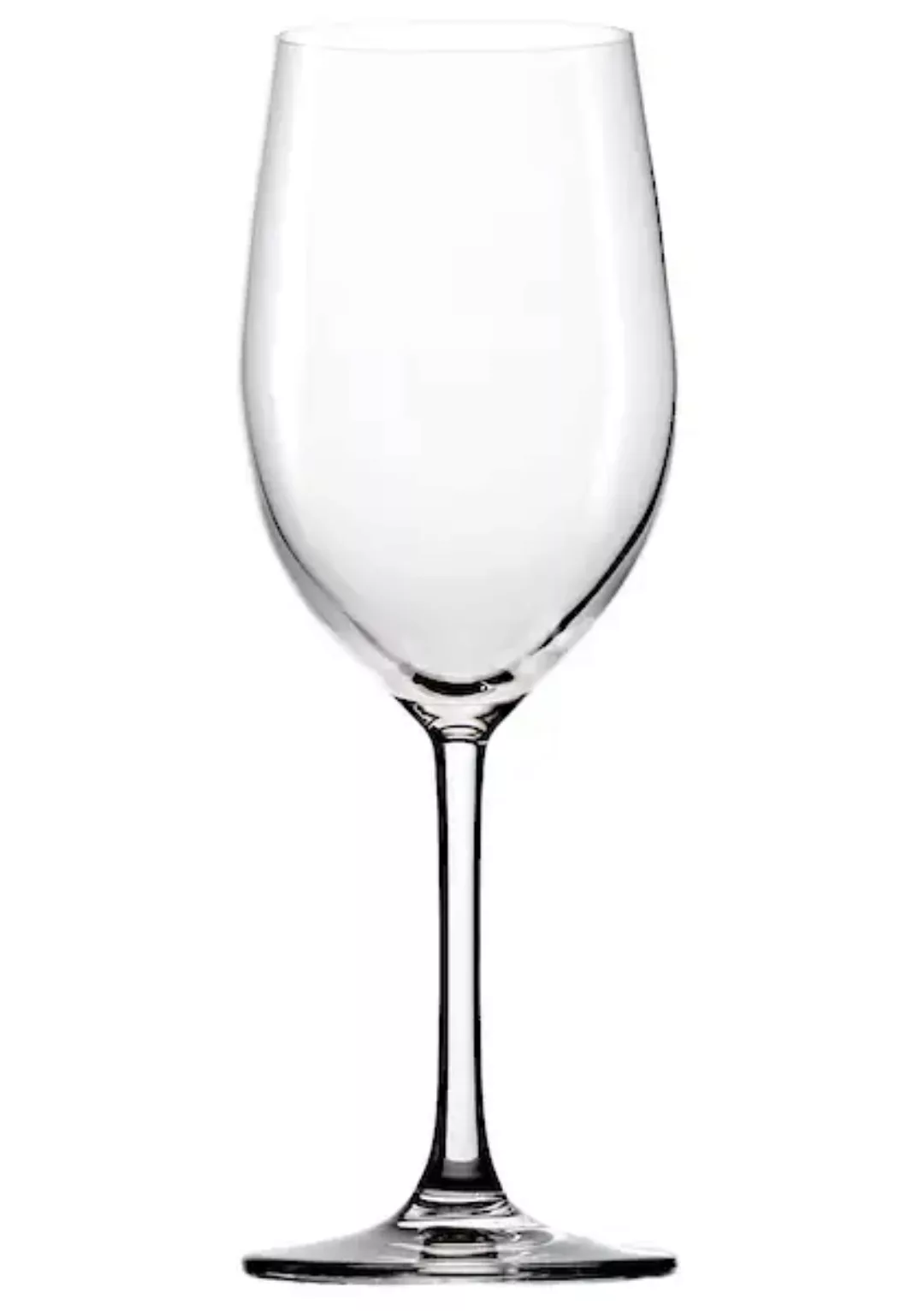 Stölzle Rotweinglas »CLASSIC long life«, (Set, 6 tlg.), 448 ml, 6-teilig günstig online kaufen