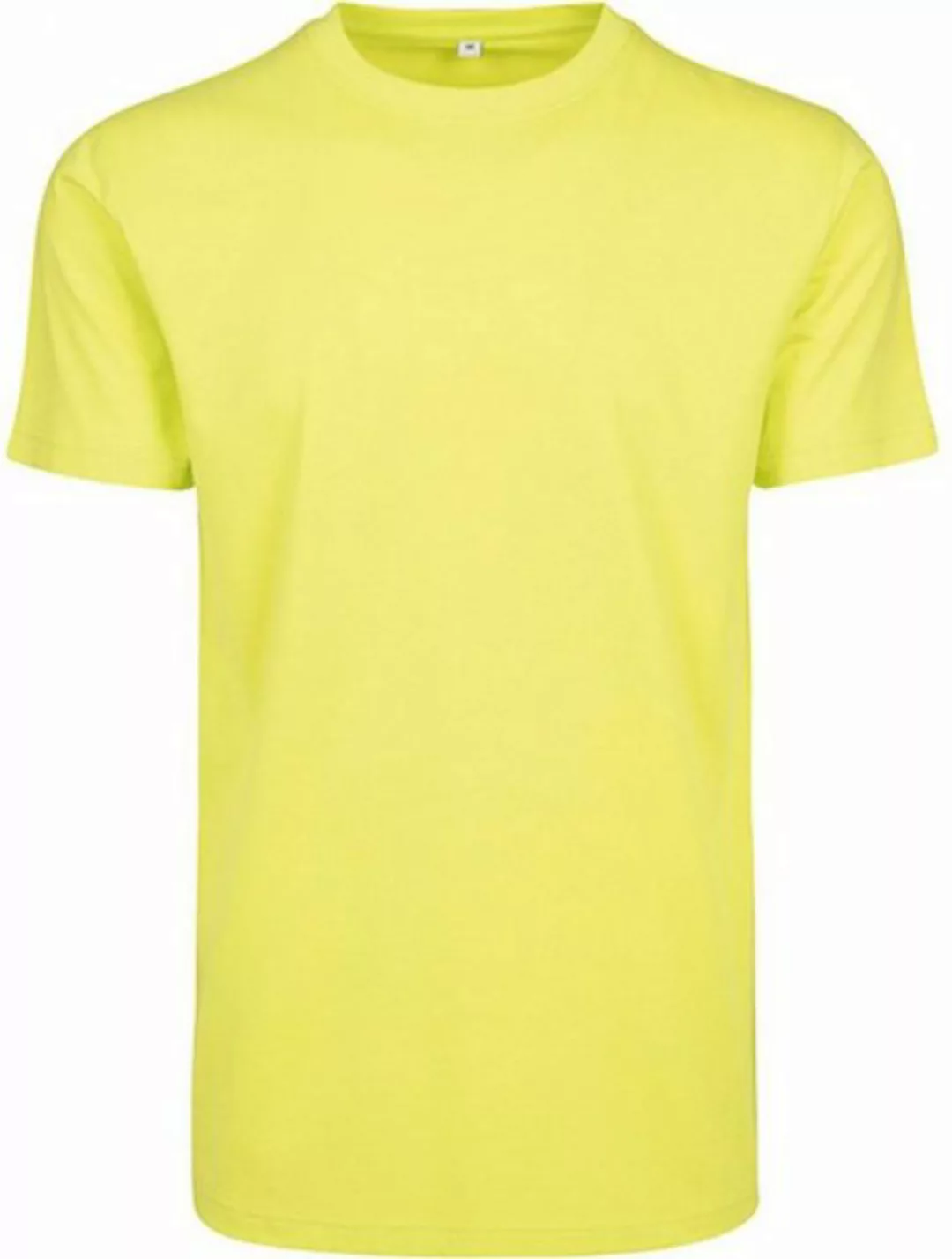 Build Your Brand Rundhalsshirt Round Neck Herren T-Shirt günstig online kaufen