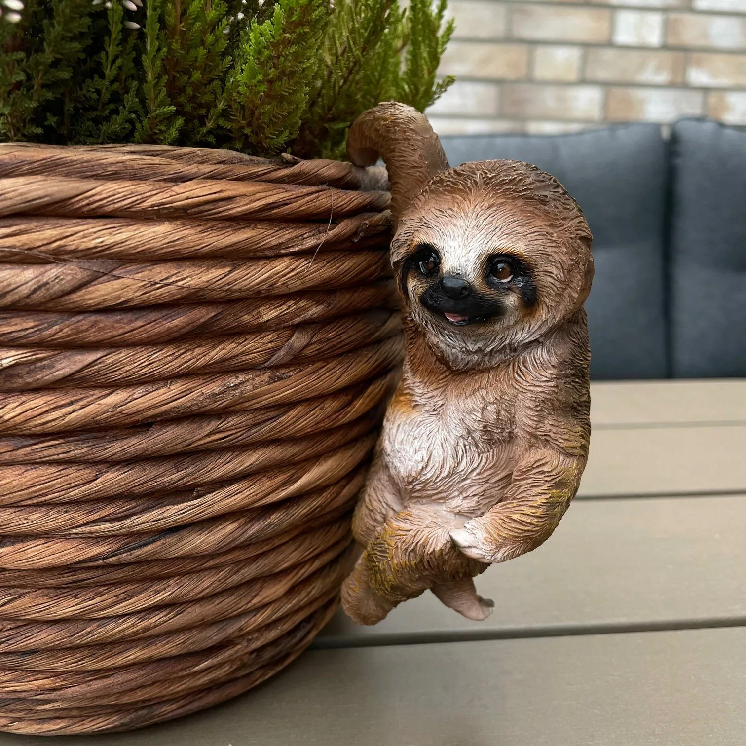 Online-Fuchs Gartenfigur als Faultier zur Deko günstig online kaufen