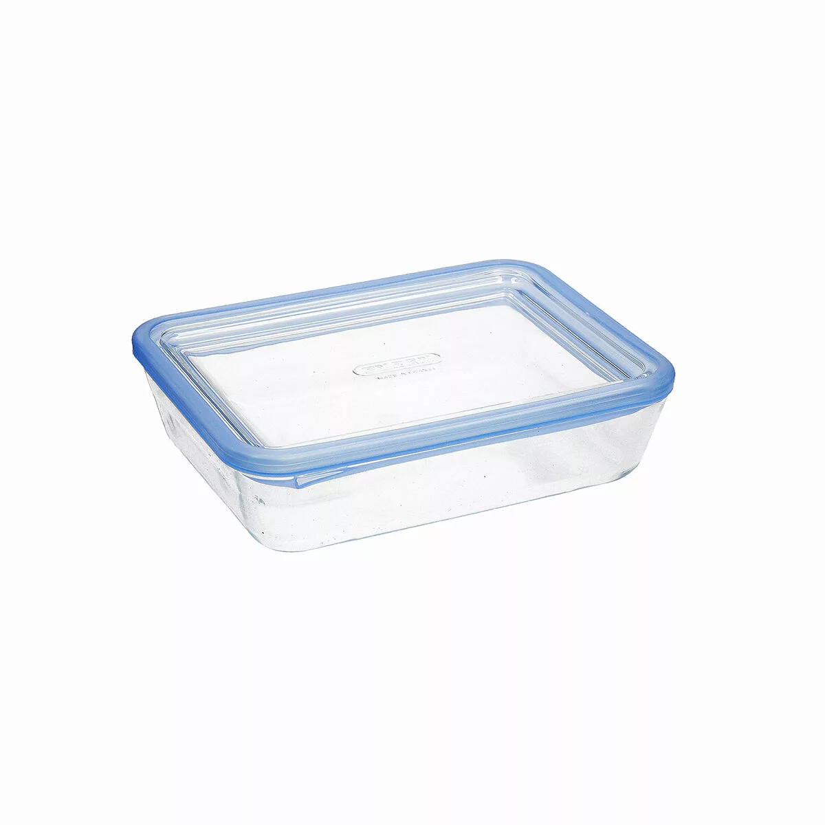 Lunchbox Hermetisch Pyrex Pure Glass Durchsichtig Glas (1,5 L) (5 Stück) günstig online kaufen