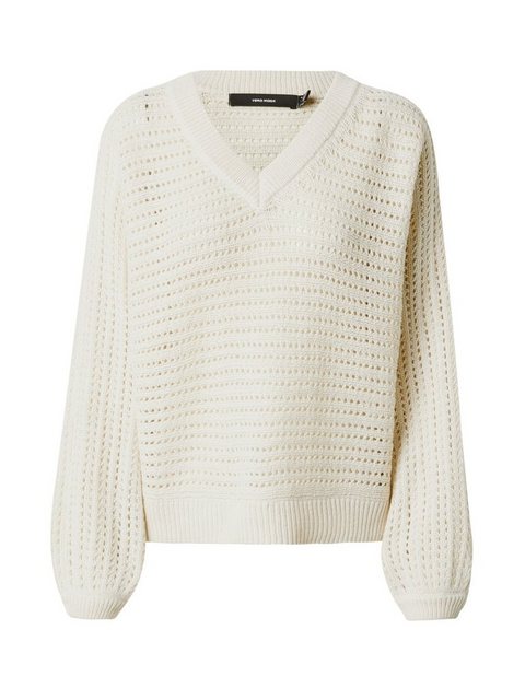 Vero Moda Strickpullover FABULOUS (1-tlg) Lochmuster günstig online kaufen