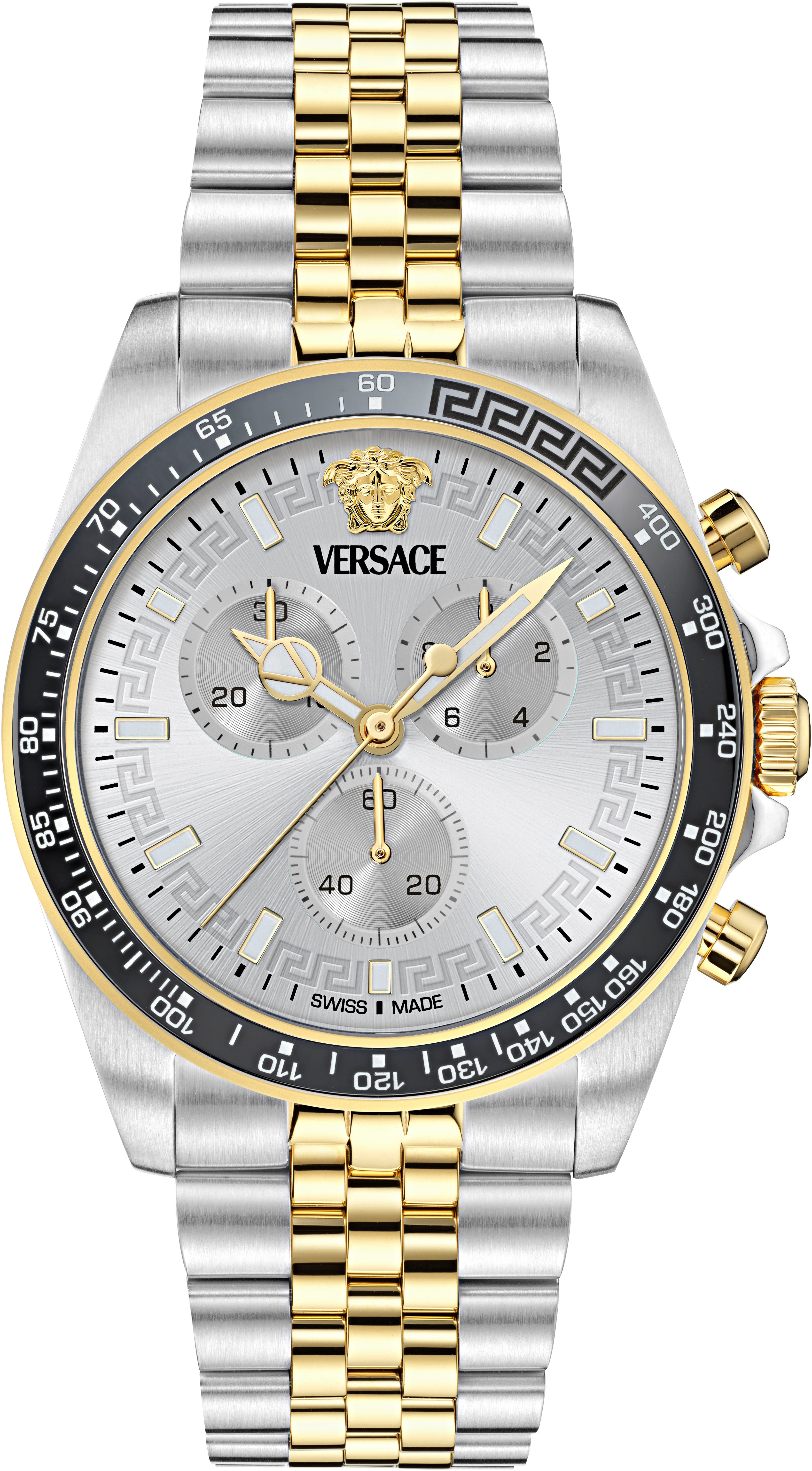 Versace Chronograph GRECA CHRONO WAVE VE0H00725, günstig online kaufen
