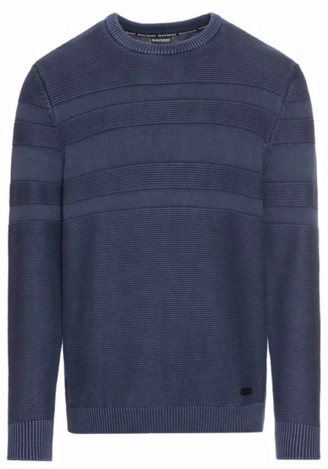 Bruno Banani Jacquardpullover Bis Größe 4 XL günstig online kaufen