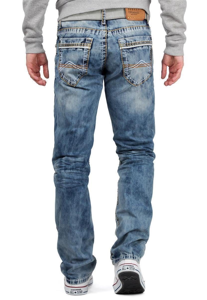 Cipo & Baxx Regular-fit-Jeans Herren Regular günstig online kaufen