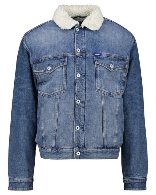 HUGO Jeansjacke Herren Jeansjacke DEX/1 (1-St) günstig online kaufen