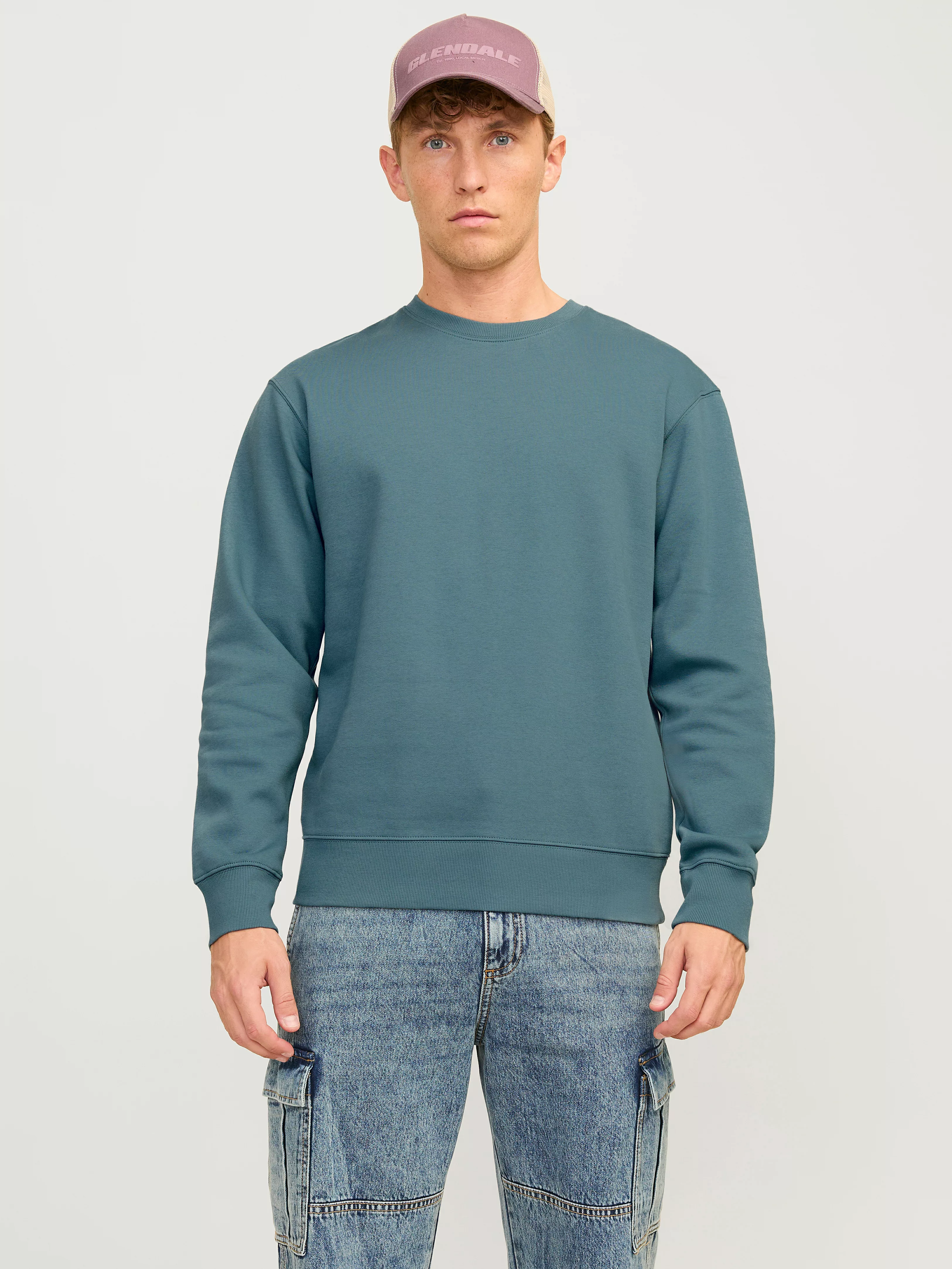 Jack & Jones Sweatshirt "JJESTAR BASIC SWEAT CREW NECK NOOS" günstig online kaufen