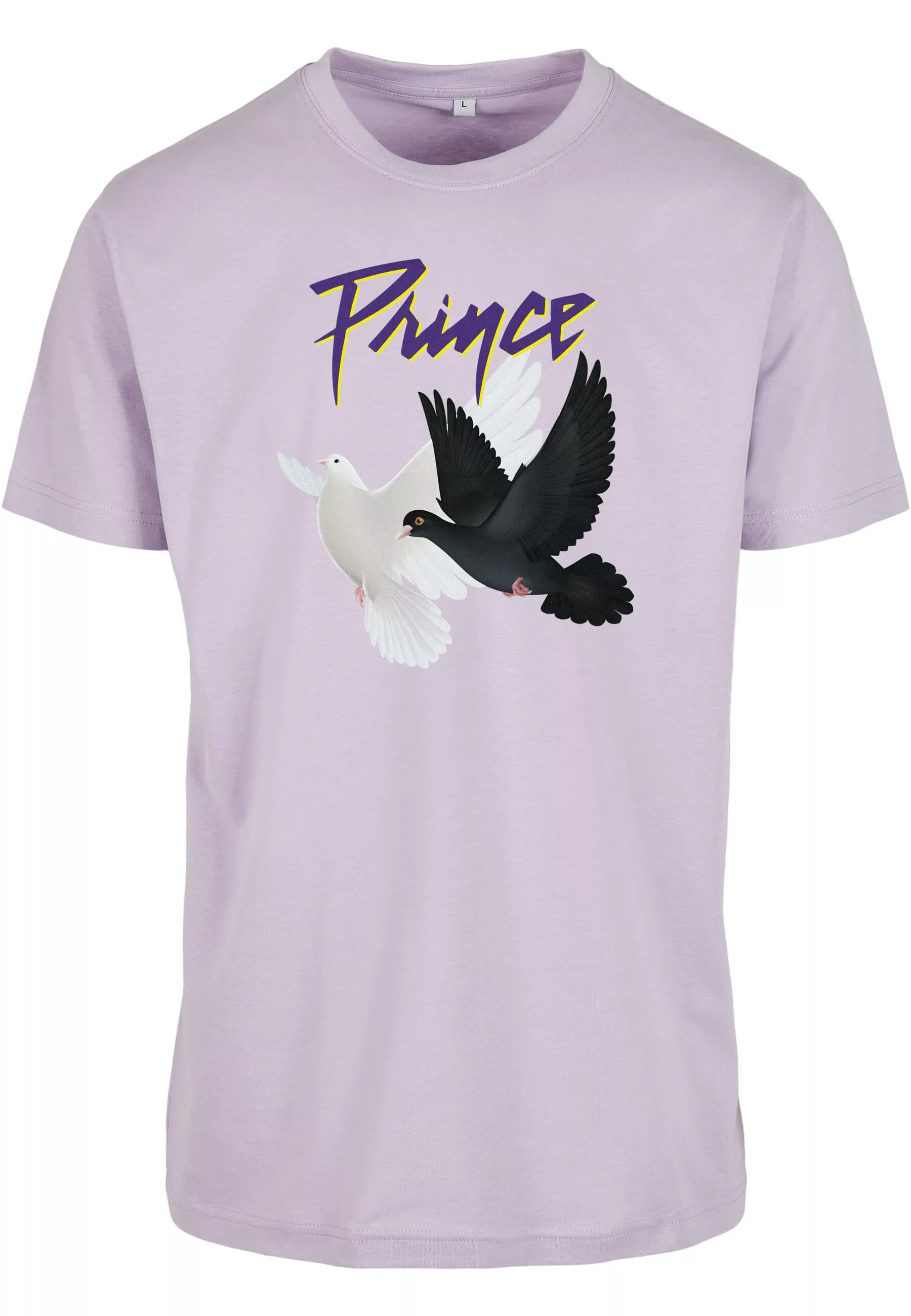 Merchcode T-Shirt "Merchcode Damen Ladies Prince Dove Tee", (1 tlg.) günstig online kaufen
