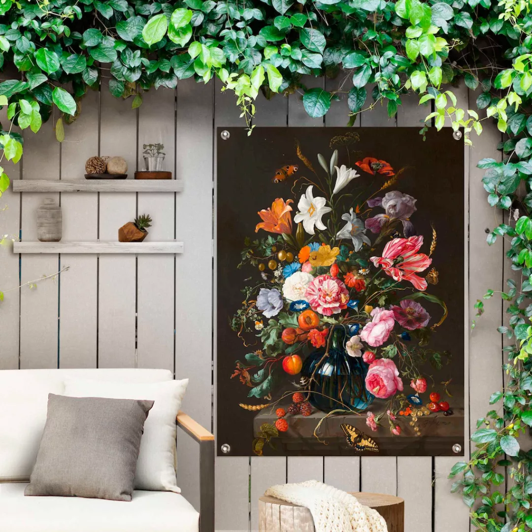 Reinders Poster "Vase mit Blumen" günstig online kaufen
