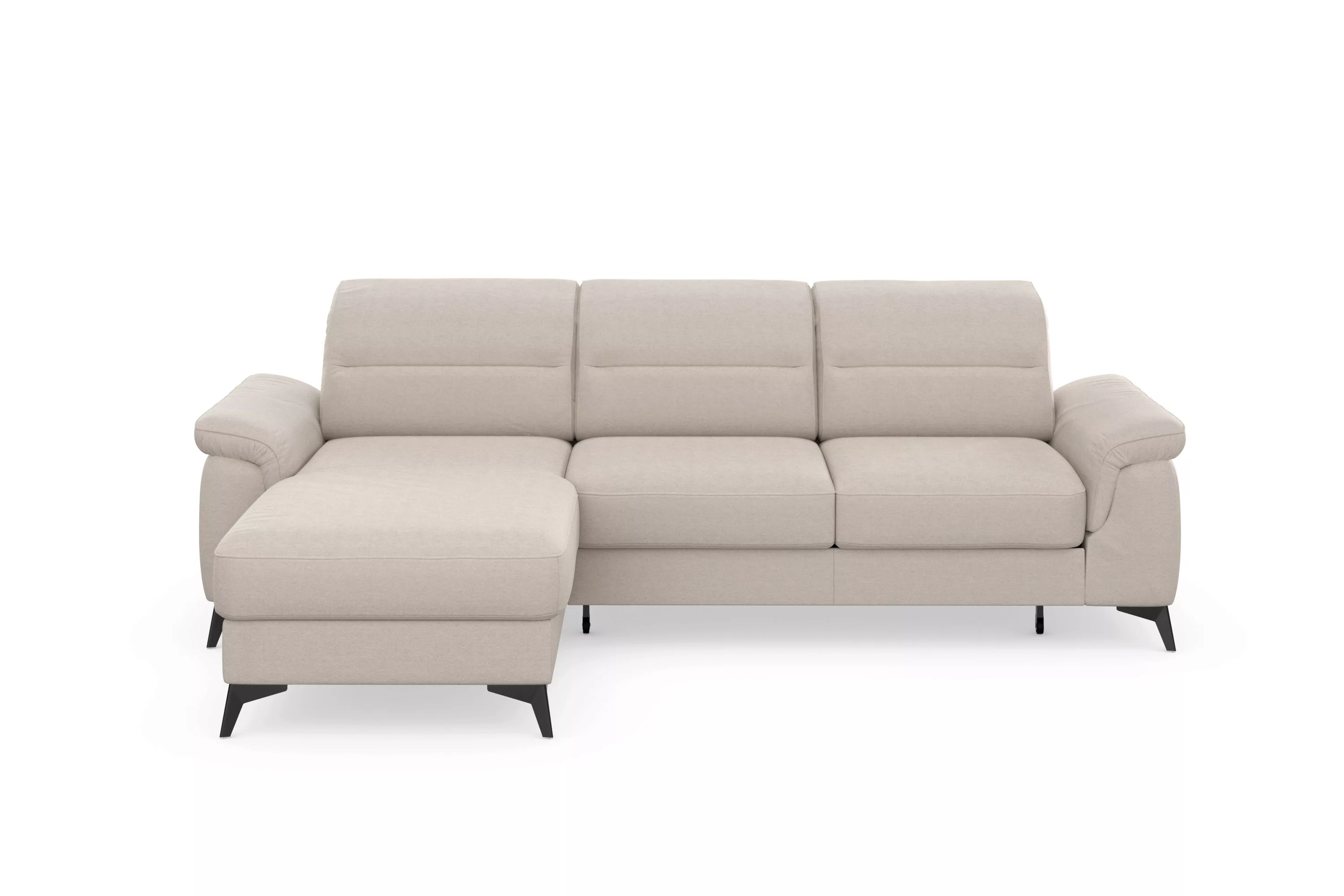 sit&more Ecksofa "Sinatra L-Form", mit Recamiere, optional mit Kopfteilvers günstig online kaufen