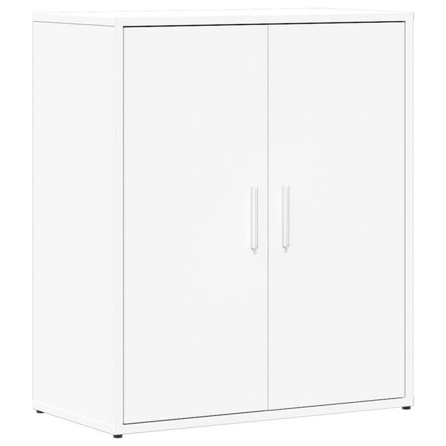vidaXL Kleiderschrank Sideboard Weiß 60x31x70 cm Holzwerkstoff günstig online kaufen