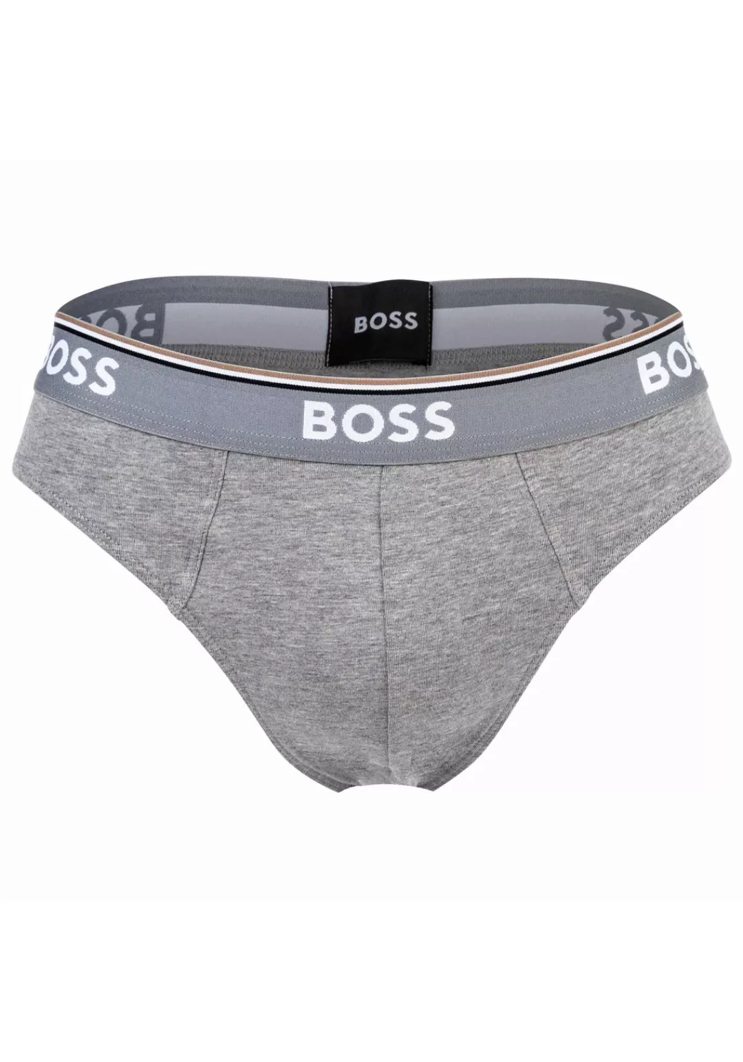 BOSS Slip, (Packung, 3er-Pack), mit Logo Webbund günstig online kaufen